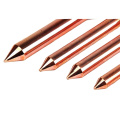 Electric copper clad ground wire connection steel earth rod